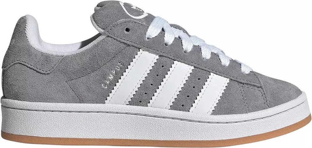 NWOB Adidas Campus 00s J ‚Grey Gum‘ Size 5 Youth – Fits as 6 Women’s HQ6507