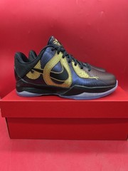 Nike Kobe V (GS) 6 Youth HM3753 500 Eggplant/ Black Metallic Gold