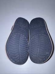 Crocs Crocband Clogs Shoes Navy Blue & Red – Child’s Size 11 Child
