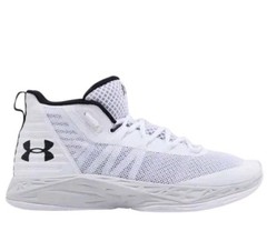 Under Armour mens unisex size.7 Jet 21 Basketball Sneakers fantastic condition