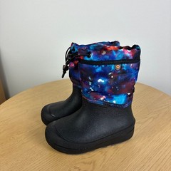 Bogs Kids Snow Shell Galaxy Waterproof Winter Boots Size 11 Gorpcore Outdoors