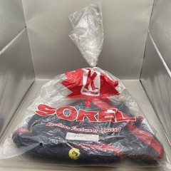 Vtg Sorel Kaufman Boot Liners Wool Sock Blue Youth size 3 NIP NEW Vintage