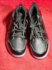 AND1 Athletic Basketball Shoes Black/Blue/Pink Kids Size 3 MA142ES106