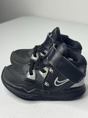 Nike Kyrie Infinity Black Metalic Silver Athletic Shoes DD0333- 005
