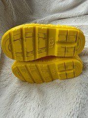Nearly New $60 UGG Kids‘ Drizlita Boots (1130361T) Canary Yellow US7/UK6/EU23.5