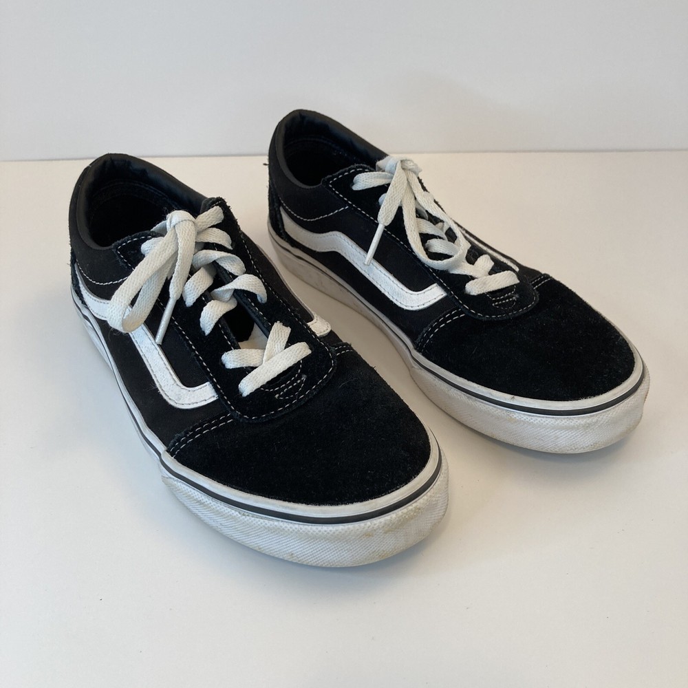 Vans Youth Boy Girl Old Skool Low Top Classic Skate suede Shoe 500714 Size 6.0