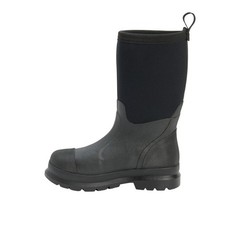 Muck Boot Chore Pull On Rain Boys Black Casual Boots KCH-000