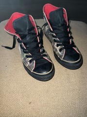 Converse Chuck Taylor All Star High Top Camo Print Sneaker Kid Size 2.5