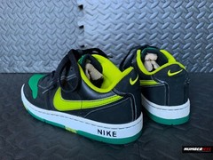 2007 Nike Prestige 313474-031 Multi-Color LowTop GS Youth Size 5.5Y Neon Green