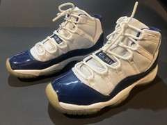 Size 5.5 Y – Jordan 11 Retro High Win Like ’82 Navy Blue