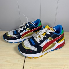 Puma Kids RS-0 Running System Multi Color Block Sneakers Size 4C