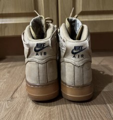 Nike Air Force 1 High LV8 3 (GS) Wheat High Top CK0262-700 Size 6Y