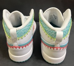 Sz 3Y – NIKE JORDAN 1 MID SE (PS) MULTI-COLOR [DM9648-100] WMNS 4.5 NEW