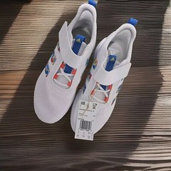 adidas ID7920 Racer Tr23 EL K Color Pop Youth 4.5 Preschool Road Running Shoes
