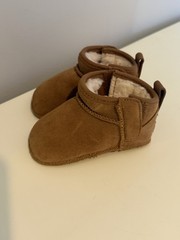 UGG Australia Classic Ultra Mini Boot – Beige