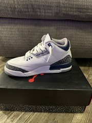 Jordan Air Jordan 3 Retro (GS) White/Midnight Navy 6Y DM0967-140