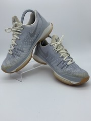 Nike KD 8 Easter Wolf Grey Metallic Silver White Size 7Y Fits Women 8.5-9 Men 7