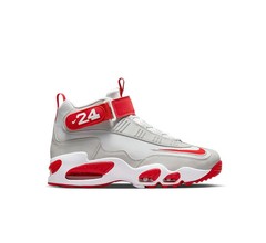 Nike Air Griffey Max 1 ‚Cincinnati Reds‘ Gray Sneaker Size 5.5Y FD1025-043