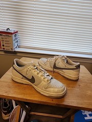 Nike Dunk Liw Reflective Swoosh White GS 5 5Y