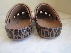 NIB Crocs Classic Animal Slingback Clog Shoes Juniors Size 6 EU 38-39