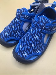 OshKosh B’gosh Machine Washable Blue Aqua Water Play Shoes Unisex Toddler 10 NEW