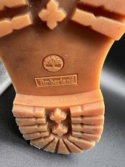 Timberland Premium Wheat Tan Boots Juniors/Kids Size 3.5 M #12909