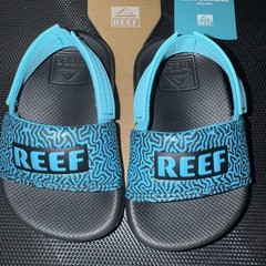 Reef Little One Slides Size 4 NEW