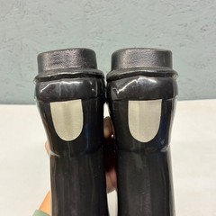 Hunter Original Gloss Tall Rain Boots Kids Black US 5B/6G Waterproof Classic