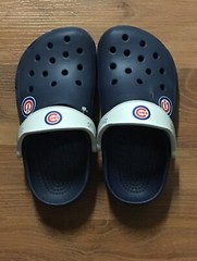 New Crocs Chicago Cubs Clogs Unisex Size M1/W3 Rare