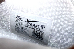 Nike LeBron XVII 17 Air Command Force (GS) BQ5594-100 White Sneakers Size 4.5 Y
