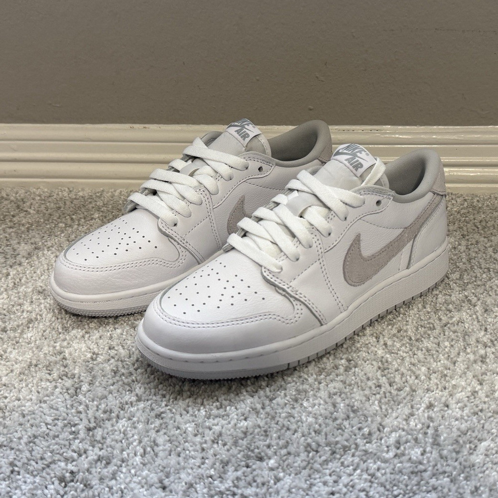 Nike Air Jordan 1 Low OG Neutral Grey (2021) GS – Size 5Y