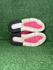 Nike Air Max 270 Kids Size 1Y Pink Running Shoes Comfort Sneakers AO2372-602