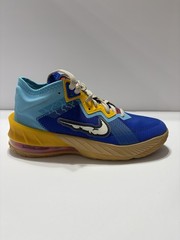 Size 5.5 (GS) – Nike LeBron 18 x Space Jam Low Wile E. x Roadrunner