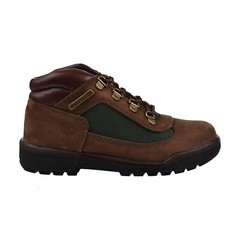 Timberland ‚Beef & Broccoli‘ Little Kid’s Field Boots Brown-Olive 16737