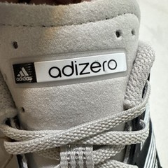 Size 2[JP8743] PRESCHOOL ADIDAS ORIGINALS ADIZERO ARUKU Black White Youth Shoes