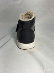 UGG Kids Sneakers Navy/Gray/White Hook & Loop Ankle Shoe US 10 EU 27.5