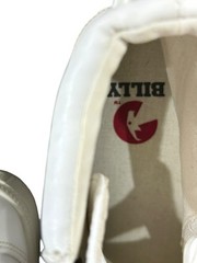 Billy Classic White Lace Full Zip Hightop Sneaker Kids Size 12