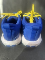 Under Armour Kids GS SC 3Zero IV Bright Blue/Yellow Size 5.5Y Athletic Shoes