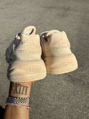 adidas Ozelia Originals Youth (GS) Sneakers, Savanna/Beige, Size 4