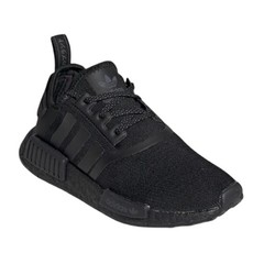 adidas NMD R1 Core Black Grey FX8777 GS New