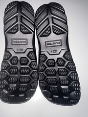 Hunter Black Original Lightweight Outdoor Water Shoes Kids Sz 2.5 S082
