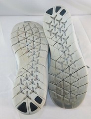 Nike Grey/Electro Green RN Running Shoe ~ Size 7Y (904255-004)