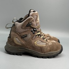 Vasque Breeze 7201 Youth Kids 12 Brown Leather Waterproof Hiking Trail Boots