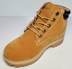 LEVI’S High-top Boots Size 2.5 Youth Tobey Wheat Brown New in Box 546989‐19B