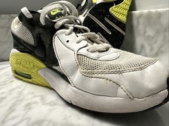 Nike Air Max Excee White Volt CD6894-110 Sneakers Youth Size: 4.5Y