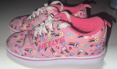 Heelys PRO 20 Prints Skate Shoes Pink Size Youth Size 3