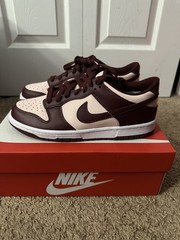 Nike Dunk Low Dark Team Red Pink (GS) Size 6.5 Youth/8 Women FB9109-600
