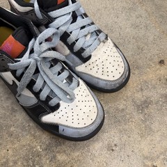 Nike Dunk Low Dance GS Blue White Shoes Sneakers Youth Size 4Y FJ2686-100