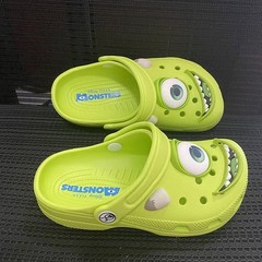 Monsters Inc. Mike Wazowski Crocs Breathable Sandals Kids & Adults