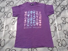 Medium Kids Youth Vintage 1988 Death Valley Single Stitch Thin Soft Shirt